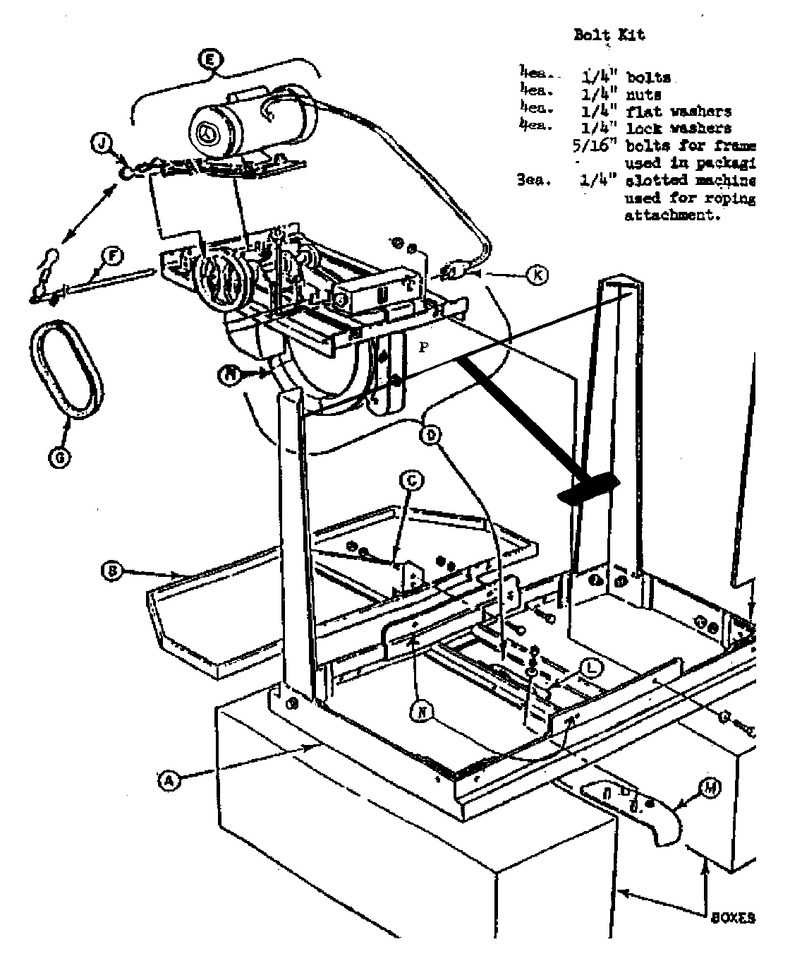K102 Mechanical Clutch